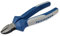 Ferrestock Seitenschneider, 200 mm, mit 2-Material-Griff, verchromt und blau