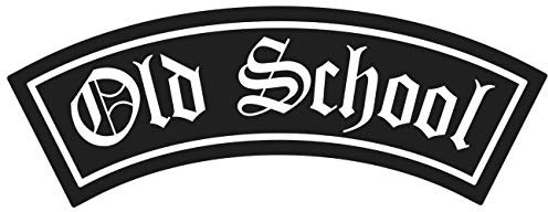 Spaß Kostet Aufkleber Biker Old School Patch (wetterfest)