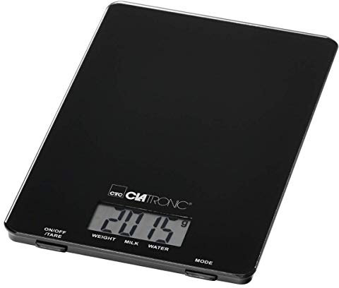 Clatronic KW 3626 Küchenwaage digital Schwarz