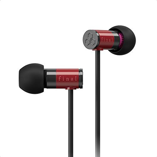 final E1000 Geräuschisolierender In-Ear Kopfhörer - Rot