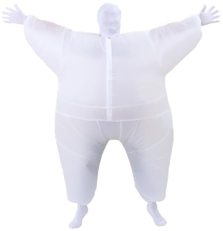 RHYTHMARTS Costume gonflable complet pour Halloween, Noël, déguisement adulte