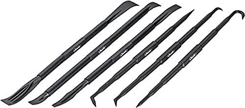 Vigor Mini Satz (6 Verschiedene Lösehebel) V6952, Rot