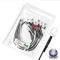 [UL-Kabel] Chanzon 10 Stück vorverdrahtete 10mm weiße LED-Diodenlichter (runde transparente Linse DC 12V) mit 560 Ohm 1/4W Widerstand und 24awg Drahtanzeige Leuchtdioden Beleuchtung 10mm LED