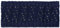 styleBREAKER Damen Stirnband mit Zopfmuster und Strass, weiches Fleece Innenfutter, Haarband, Headband 04026001, Farbe:Dunkelblau