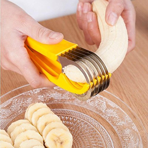 Home Kitchen Tool Peeler Salad Peeler Salad Peeler Stainless Steel Banana Cutter Fruit Cucumber Knife