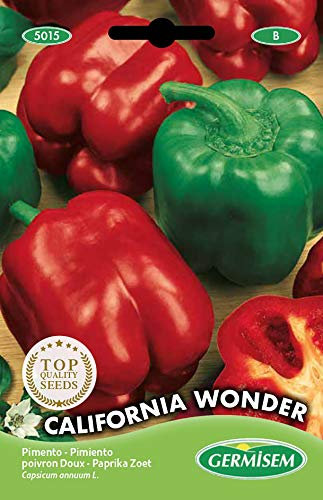 Germisem California Wonder Semillas de Pimiento 2 g