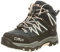 CMP Kids Rigel Mid Trekking Shoes Wp, Zapatos de trekking Unisex niños, Asfalto Rosado 54UG, 36 EU