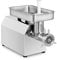 Royal Catering Tritacarne Elettrico Professionale Macchina Macinacarne Elettrica RC-MM480 (480 kg/h, 1.100 W, Acciaio Inox)