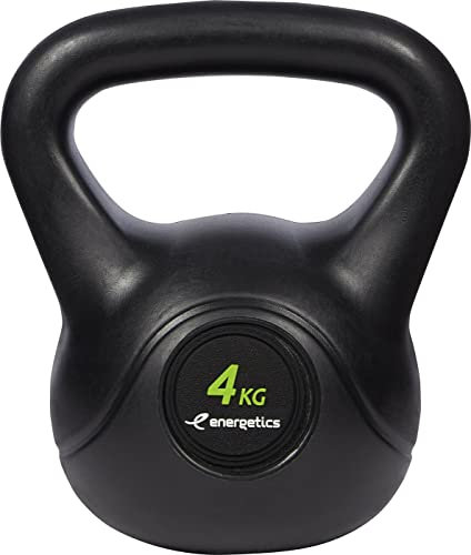 ENERGETICS Hantel Kettlebell Cement Black/ORANGE - >20