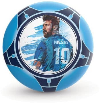 Messi Training System Aufblasbarer Ball Größe 2 plus Pumpe