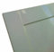 Kitchen Unit Cupboard Doors and Drawers Gloss Cream Shaker Compatible to Howdens Burford (Sample 10mm x 100mm)