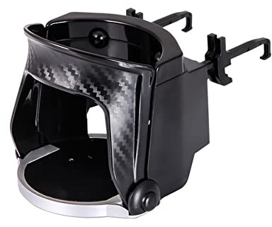 Auto Getränkehalter Lüftung,MoreChioce Multifunktionale Auto Flaschenhalter Becherhalter Dosenhalter Kaffeehalter Aschenbecher Halterung Stark Wasserflaschenhalter 7,8cm Durchmesser