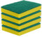 MKR PRO Flexible Scouring Sponge, 16 x 11cm Heavy Duty Large Cleaning Pads, Multi-Purpose Scrub Sponges for Kitchen, Bathroom, and Commercial use (Pack of 4)