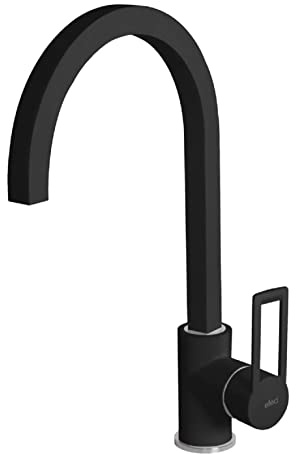 Miscelatore per lavello da cucina Monocomando colore Nero - MKKBRI86 Bridge