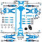 Josenidny 1 Set Komplettes Upgrade-Ersatzteil-Kit für A959 A969 A959-B A969-B A979-B K929-B 1/18 RC-AutoersatzzubehöR, B.