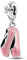 Streetculture TanzSchuhe Ballerina Ballett Ballerinaschuhe Tanzsport Bühnentanz - Charm 925 Silber Bettelarmband Anhänger Schmuck Geschenk Sterlingsilber