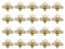 Beavorty 20 Stücke Metall Zubehör Strass Nagelverzierungen Hochzeit Hochzeit Dekoration Nagelkunst Scheiben Nagelkunst Schmuck Charms Maniküre Biene