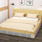 Spielzeugblocker unter der Couch, Couchblocker aus Acryl, transparenter Blocker unter dem Bett, um zu verhindern, dass Hunde/Katzen/Haustiere unter die Couch, das Sofa, das Bett und andere Möbel(200x3
