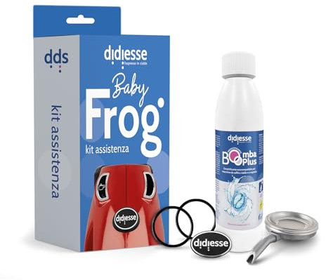 Didiesse, Baby Frog Pflege-Set DIY Te Kaffeemaschine Espresso Cialde.