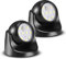 Proxinova Spot LED Strahler mit Bewegungsmelder PIR, 2 Stücke, 360° Rotation LED Strahler, Kugel Ruderbar, 150 Lumen, Lampe mit Bewegungsmelder Batteriebetriebe, Kompakt & Leichte Montage