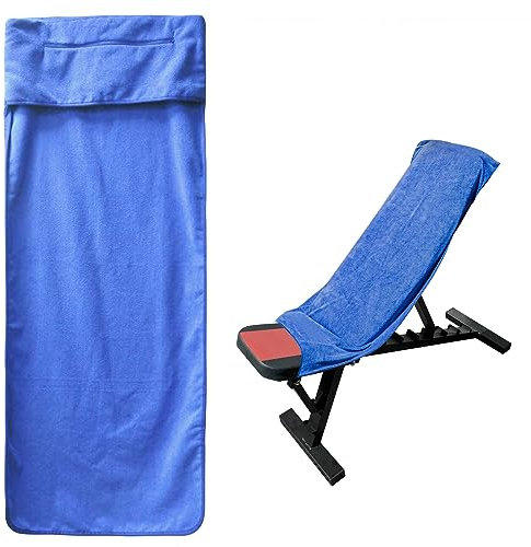 DAWRIS Fitness Handtuch Fitnessstudio, Sporthandtuch Fitnessstudio 120x50cm Mikrofaser Handtuch Groß mit Reißverschlusstasche, Sport Handtuch Gym Handtuch Trainingshandtuch, Sport Handtücher Baumwolle