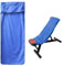 DAWRIS Fitness Handtuch Fitnessstudio, Sporthandtuch Fitnessstudio 120x50cm Mikrofaser Handtuch Groß mit Reißverschlusstasche, Sport Handtuch Gym Handtuch Trainingshandtuch, Sport Handtücher Baumwolle