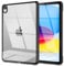 Case2go - Hülle kompatibel mit Apple iPad 10.9 (2022) - Tablet-Hüllen - TPU Silikon Tablet Case Schutzhülle - Schwarz