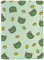MAYCARI Slim Green Waterproof Laptop Sleeve Bag 15.6 Inch 16 Inch, Light Weight Fuax Leather Protective Laptop Sleeve Case, Cute Frog Prince Print 15.6 Inch 16 Inch Case for Girls Women Boys