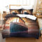 Shaari 3D Drucken Bettwäsche Set 135x200,Microfaser Einzelbett 1 Bettbezug Mit Reißverschluss + 1 Kissenbezüge 80x80