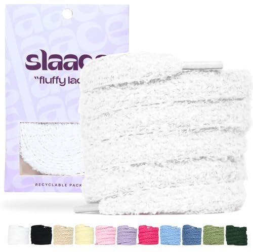 Slaace Lacci Scarpe 15mm Di Peluche - Campus 00s, Colorati, Campus