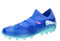 PUMA Unisex Future 7 Match MG Soccer Shoe, Bluemazing White-Electric Peppermint, 42 EU