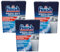 Finish Spezial-Salz – Spülmaschinensalz zum Schutz vor Kalkablagerungen und Wasserflecken – 3 x 1,2 kg