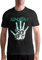Sportswear Men's Short-Sleeved Shirt Skillet Band Shirt Men's Fashion T-Shirt Cotton Tee Shirts Short Sleeve Black 3XL