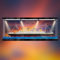 FYHCY Acryl-Vitrine für 10294 Titanic, staubdichte Aufbewahrungsvitrine für 10294 Titanic, Lego-Liebhaber (nur Vitrine), Größe: 140 x 20 x 50 cm E