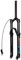 Forcelle Per Bicicletta Forcella for bicicletta ammortizzata 26/27,5/29 pollici Forcella MTB dritta for aria in lega di alluminio da viaggio 100mm for accessori for biciclette ( Color : 27.5in Straigh
