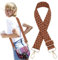Traziewell Gurtband Umhängegurt für Taschen Taschengurt 3.8 cm Schultergurt für Mehrfarbiger Verstellbarer Breiter Schulterriemen für Damen 80-130cm 0632