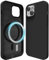 oakxco Silicone Case for iPhone 14/ iPhone 13 Compatible with Magsafe Magnetic Wireless Charging, Slim Thin Soft Rubber Gel with Magnet, Matte TPU Mag Cover for Women Men, Black