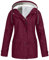 Generisch Regenjacke Damen Wasserdicht Regenmantel Mit Kapuze Winddicht Übergangsjacke Atmungsaktiv Mantel Jacke Outdoor Damen-Jacken Winter Radjacke Damen Herbst Ale