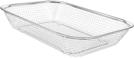Gadpiparty Panier Lave-vaisselle Métal Maille Rigide Support Égouttoir Couverts Inoxydable Multi-usages Pour Cuisine Et Cuisson Compatible Rangement Vaisselle Argentier