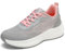 DANNTO Damen Laufschuhe Turnschuhe Atmungsaktiv Sportschuhe Leichte Sneaker für Outdoor Fitness Gym Schuhe(Grau,37)