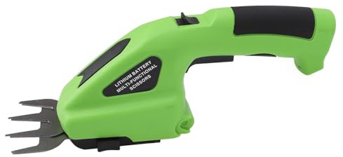 Tagliasiepi A Batteria, Cesoia Per Portatile 2 in 1, Tagliaerba Elettrico Portatile Da 7,2 V, Cesoie Per Siepi, Tagliaerba Elettrico Per Erbacce, Per Prato Da Giardino