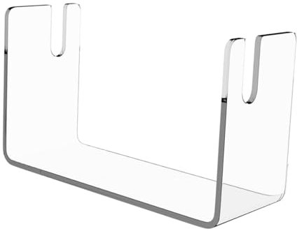 APLVFFZH Acrylic Fan Display Stand Clear Hand Held Fan Holder Folding Fan Holder Fan Storage Rack Display Base Fan Bracket Shelf Tabletop Home Room Decor