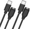 2 Pezzi USB C Caricatore Cavo Compatibile con Garmin Fenix 7 7S 7X 7 Pro 6 6S 6X 6 Pro 5 5S 5X Plus/Forerunner 45 55 245 255 745 945, Garmin Cavo di Ricarica USB C Caricabatterie per Venu 2S Sq, 1m