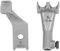 Kuuleyn Pied-de-biche Zips Pied de Marche 2 pièces Boucle Pied de Marche Zips 42180 42181 Remplacement du Pied-de-biche pour Machine à Coudre 335