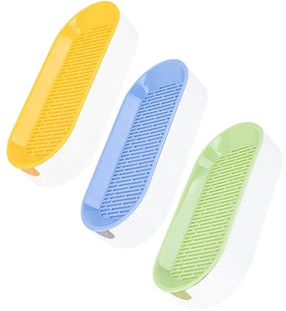 COSMEVIVI 3pcs Creative Cat Grass Planter Soilless Cat Grass Basin Easy to Use and Clean