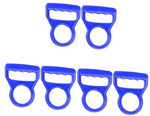 DOITOOL 3 Sätze Eimerheber Für Flaschenwasser Multifunktional Krüge Wassertank Universal- Wasserflasche Wasserkocher Mineralwassereimer Tragen Haltering Für Wassereimer Blue 2 Stücke * 3