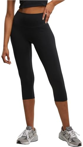 Urban Classics Ladies Capri Leggings Frauen Leggings schwarz