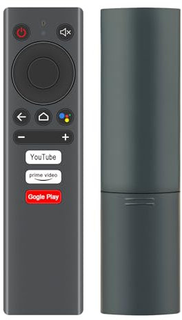 AULCMEET Mando a distancia, repuesto para Mecool TV Box KM1 KM2 KM2 Plus KM7 KM6 KM3 KM9 PRO