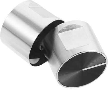 HOMOCONO Perillas De Quemador De Estufa Eléctrica y Gas Ajuste Repuestos Para Perilla De Cocina Control De Fuego