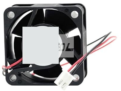 WLWOZMD Ventilador de 40 mm y 24 V para Servidor Delta EFB0424VHD, 0,09 A, 4 cm, con Doble Flujo Aire Bola para Aplicaciones industriales telecomunicaciones